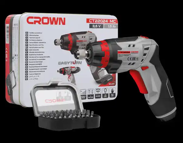 AVVITATORE A BATTERIA 3,6 V Betrouwbaar