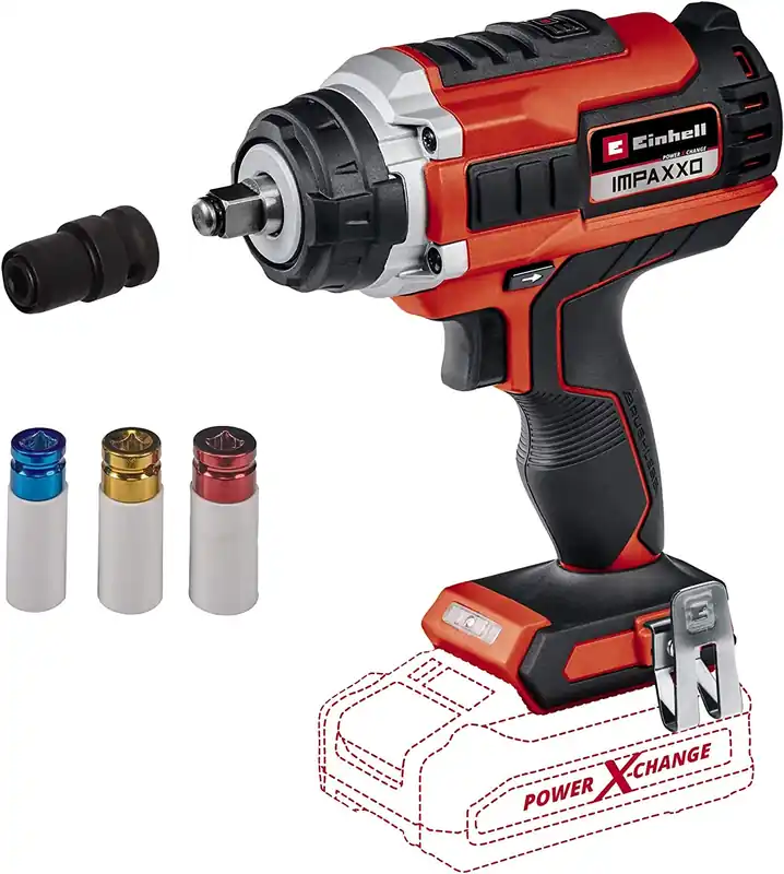 Superprijs AVVITATORE IMPULSI A BATTERIA MPAXXO 18/400