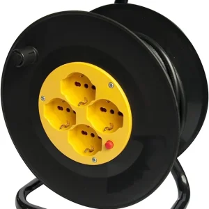 AVVOL. 15MT CAVI 3G1,5 SPINA 16A 2P+T C/INT.TERM. Finale Uitverkoop