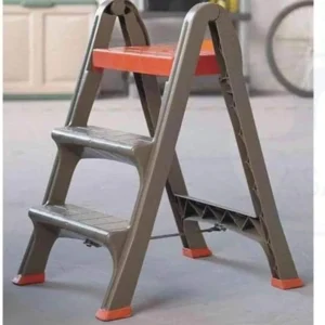 Bama Sgabello PLASTICA SKALA 3 GRADINI Tortora SCALETTA Bestseller