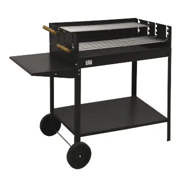 Koop Online Barbecue calypso 80x50x85h made in italy
