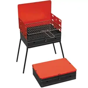 Laatste Versie BARBECUE LEGNA RETTANG. "PIC NIC" 40X30X72HCM (507)