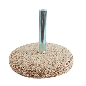 Dagaanbieding BASE PER OMBRELLONE IN CEMENTO - KG.35 TUBO MM.50