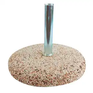 Must-Have BASE X OMBRELLONE IN CEMENTO KG.35 TUBO MM.50 PZ.01 CAP34008 EXTRA PESO 34008