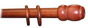 BASTONE A STRAPPO D. MM.35 CILIEGIO CM. 240 Laatste Kans