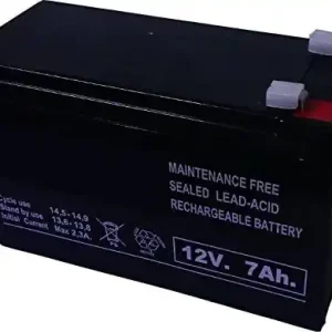 Tijdelijk Beschikbaar BATTERIA PIOMBO 12V 7A
