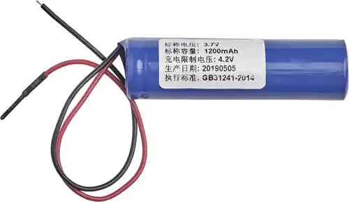 Beperkt Aanbod BATTERIA RICAMBIO PER LAMPADA (52683) MAURER