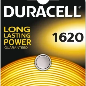 BATTERIE DURACELL PIATTA (BL. 1PZ) "CR1620" MINIMICRO Exclusieve Aanbieding