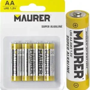 Snelle Levering BATTERIE MAURER ALKALINE STILO "ULTRAPOWER" (BL.4PZ.)