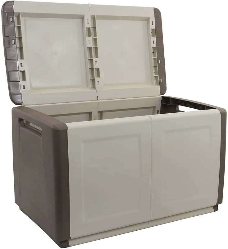 BAULE A 2 MOD. TORTORA/ECRU 960X530X570 Speciale Aanbieding