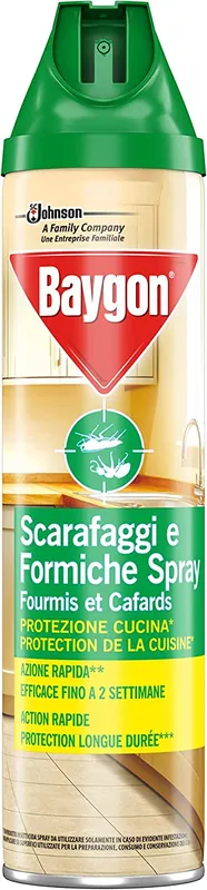 Weekendaanbieding BAYGON SPRAY ML.400 SCARAFAGGI E FORMICHE