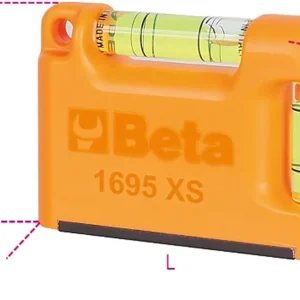 Koopje Beta 1695XS livella tascabile magnetica, 70 mm 016950250
