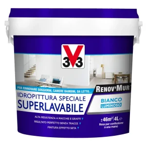 Weekendaanbieding BIANCO RENO.MUR SUP. LAVABILE 4.00 LT