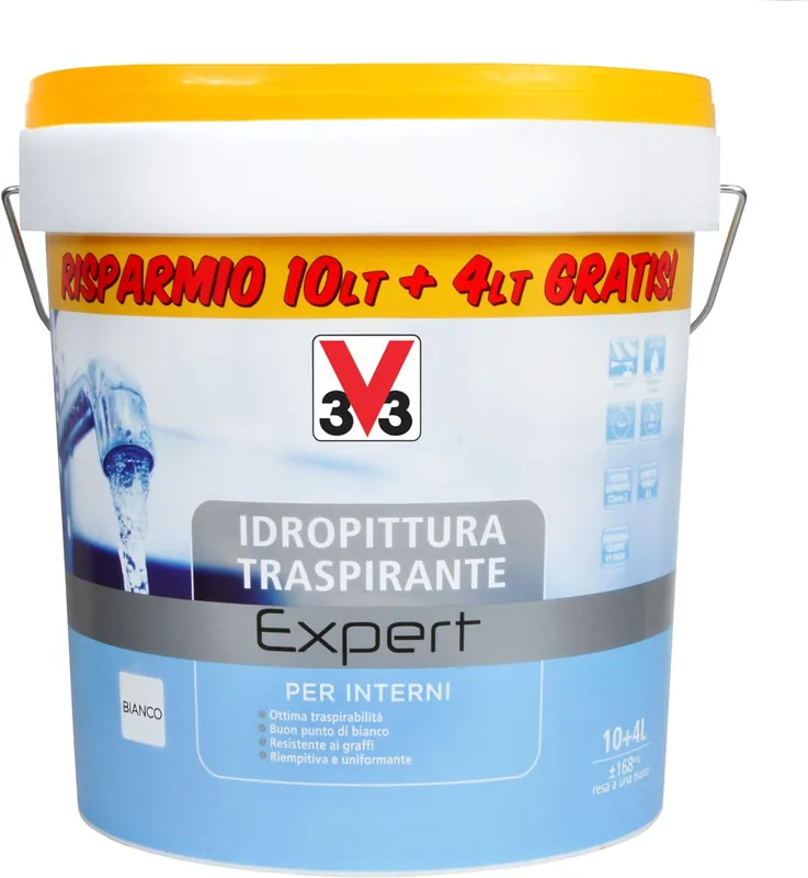 BIANCO RENOV‘MUR TRASPIRANTE 14.00 LT Lage Prijs