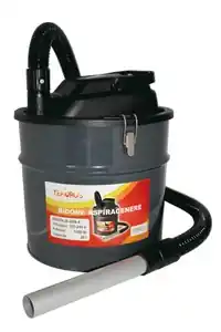 BIDONE ASPIRACENERE "FUOCOVIVO" LT.20 Betrouwbaar