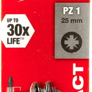 BIT PZ1 25MM CONF. 2 PZ. Fabrieksprijs