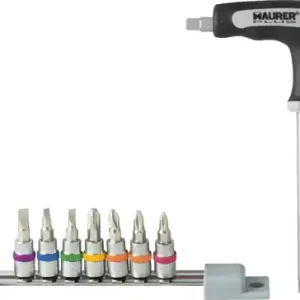 BITS VITI TAGLIO/PH SERIE 8PZ MAURER PLUS 1/4 - CF. BLISTER Speciale Aanbieding