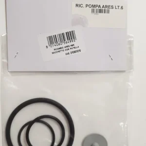 BLISTER RICAMBI PER POMPA MOD."ARES" Op = Op