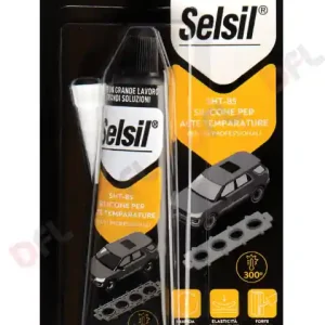 BLISTER SILICONE ALTA TEMPERATURA ROSSO GR. 85 Laatste Versie