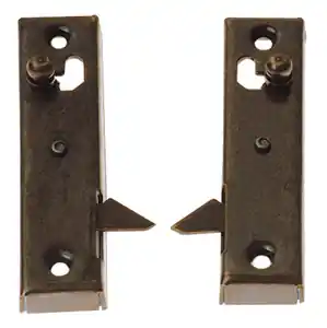 Korting BLOCCATAPPARELLE ‘SICUR BLOCK‘ bronzato Dx/Sx