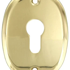 BOCCHETTA FORO CILINDRO VITI A VISTA ORO - BOC25A Speciale Aanbieding