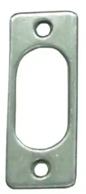 BOCCHETTA ISEO 042.000 X CILINDRO OVALE INOX Nieuw