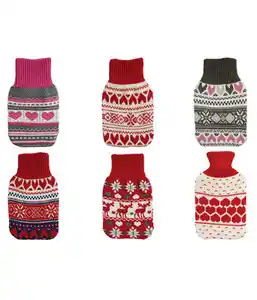 Op = Op BORSA ACQUA CALDA LT. 2 CON MAGLIONE 6 COL.ASSORT.