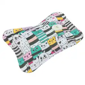 Uitverkoop BORSA CALDA RICARICABILE GATTI COLORATI SCIMME PAPPAGALLI