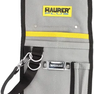 BORSA PORTAUTENSILI POLIESTERE 7 TASCHE + 2 MOSCHETTONI MAURER PLUS Op = Op