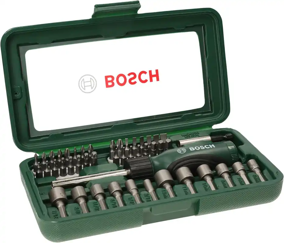 Direct Verzonden Bosch Accessories 2607019504 Kit Fai da Te, Verde, 46