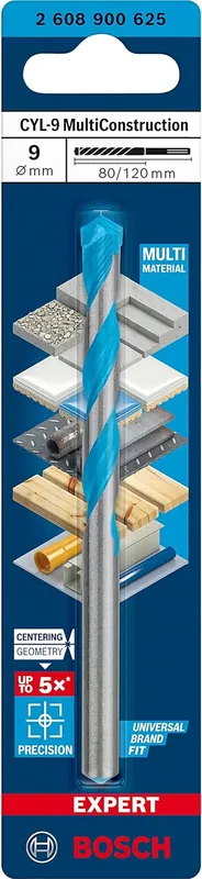 Premium BOSCH PU.PROF.MULTI CONST. 9 X 80 X 120 MM.