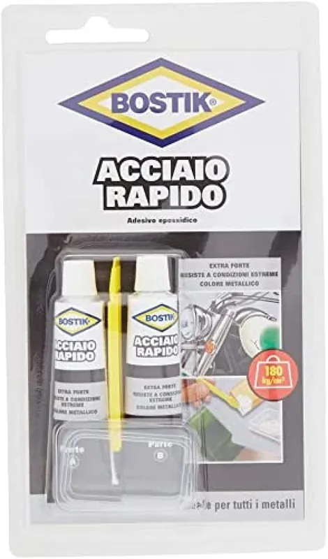 Actieprijs Bostik Acciaio Rapido blister 30ml EXUHD6314369