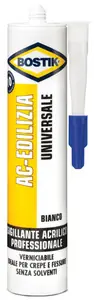 BOSTIK CARTUCCIA ACRILICO BIANCO ML.300 Finale Uitverkoop