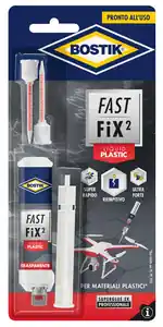 BOSTIK COLLA FAST FIX LIQUID PLASTIC (CAP96395) Alleen Vandaag