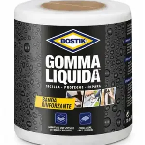 BOSTIK GOMMA LIQUIDA BANDA RINFORZ.10CMX10M Premium