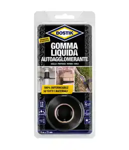 BOSTIK GOMMA LIQUIDA NASTRO AUTOAGGL.MM.25X3M Gecertificeerd