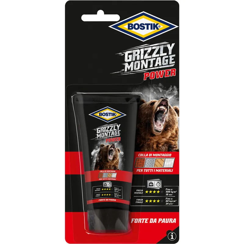 Favoriet BOSTIK GRIZZLY MONTAGE BL 100 GR. 6314998