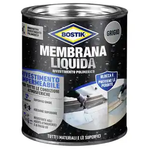 Premium BOSTIK MEMBRANA LIQUIDA RIVEST POLIM 1 KG BIANCO