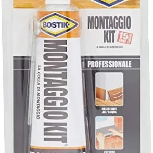 Bostik Montaggio Kit Professionale blister 125gr Koop Vandaag