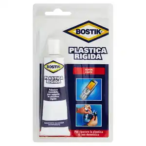 Shop Nu BOSTIK PLASTICA RIGIDA TUBETTO 50 GRAMMI (UHUD2308)