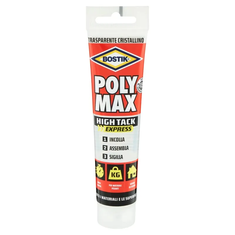Populair Bostik Poly Max HTE trasparente tubo 115gr