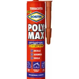 BOSTIK POLYMAX ORIG.TERRACOTTA CARTUC. GR.425 Goedkoop