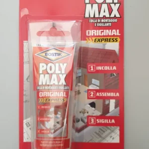 BOSTIK POLYMAX ORIGINAL "CRISTAL" GR.75 -6314981 Betrouwbaar
