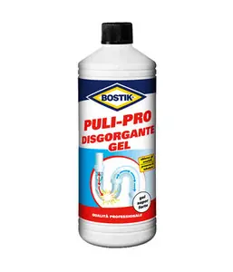 Tijdelijk Beschikbaar BOSTIK PULI-PRO DISGORGANTE GEL 1 L.