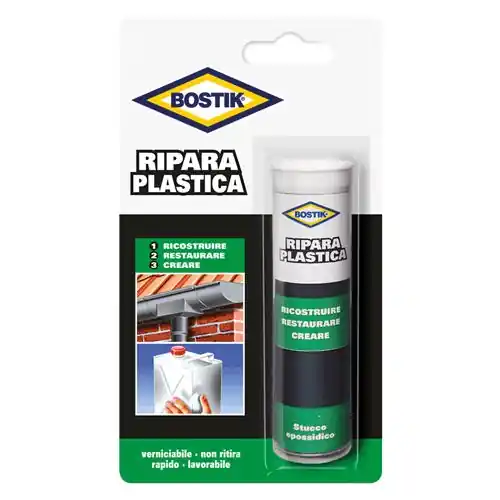 Must-Have BOSTIKRIPARA PLASTICA GR.56 IN STICK - BLISTER EXUHUD2442-6314497