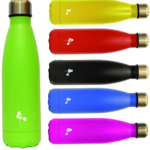 Dagaanbieding BOTTIGLIE ACCIAIO INOX VIGOR COLORI MISTI 500 ML