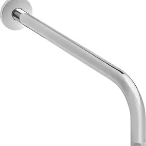 Beperkte Voorraad BRACCIO DOCCIA ACCIAIO INOX CROMATO 150GR 30CM