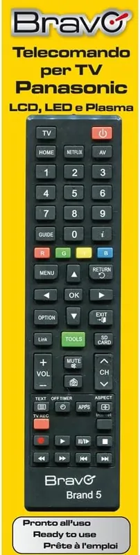Exclusieve Aanbieding BRAND 5 - TEL.RICAMBIO X PANASONIC