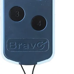 Bravo Door - Radiocomando Autoapprendente Codice Fisso Frequenza 433 Mhz Lage Prijs