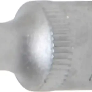 BUSSOLA CV SATINATA ATT. 1/4 ‘‘ ESAG. 13 MM L. 25 Weekendaanbieding
